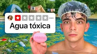 Probé los Campings con Peores Reseñas
