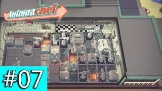 Knappe Stromauslastung 🍴Let's Play Automachef #07 [Deutsch]