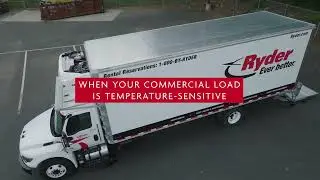 Ryder Refrigerated Truck