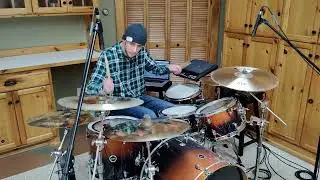 Dayseeker - Without Me | Bass Boosted Drum Cover