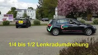 Video 8 - Parken rückwärts links