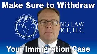 Make Sure to Withdraw Your Case