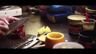 Чаша Из Апельсина/Orange Hookah Bowl