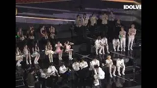 THE WAY GUNWOOK BODY ROLL TO GIVE YEONJUN THE AWARD HELP 😭           #goldendiscawards #txt #zb1