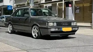 Audi 90 B2 Typ 81 2.0 JS 5-Zylinder (1985) Restoration Oldtimer Youngtimer Uri Turbo Oldschool