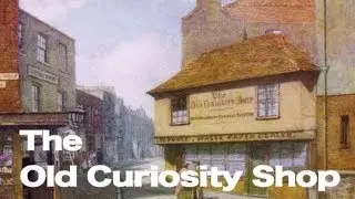 The Old Curiosity Shop, Charles Dickens, illustrations