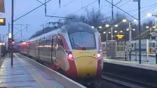 Here is the 9 coach 801 in Finsbury Park Sunday 25 January 2026
