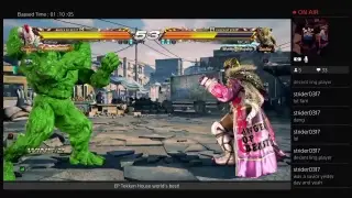 EP Tekken House- Rank Matches
