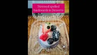 Today&rsquo;s coping skill I was stressed so I had desserts it happens desserts help it&rsquo;s my self care