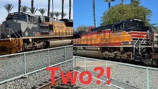 Two UP Heritage Units Within a Week!