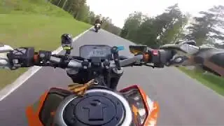 KTM Duke790 & Hayabusa track.  BCB 23.5.2019 