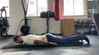 Upper Body Prone (Face Down) Back Extension