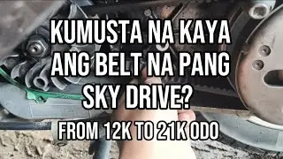 BURGMAN STREET/BMEX. Kumusta na kaya ang belt na pang sky drive? #burgman 