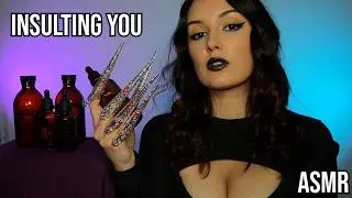 Ритуал для готической девушки, чтобы исправить тебя | ASMR