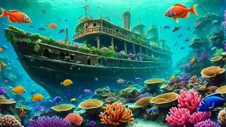 The Secrets of the Ocean: Ships, Legends, and Lost Worlds