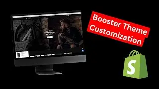 Booster Theme Customize Feature 🚀 The Fastest Shopify Theme