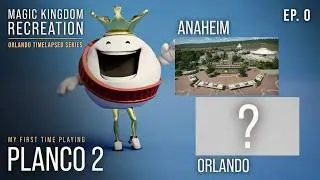 Odc. 0 | M&oacute;j pierwszy raz w Planco 2 | Magic Kingdom Recreation | Planet Coaster 2