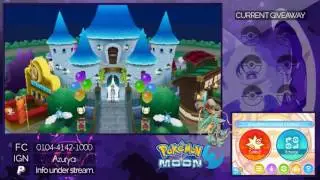 Pok&eacute;mon ☼Sun/☾Moon Bot Wonder Trades - Timer!