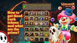 Ticket Attraction for what? use and get Goodluck token | Warspear Online