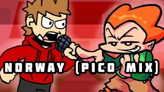 Norway [Pico Mix] - [Friday Night Funkin'] Fanmade