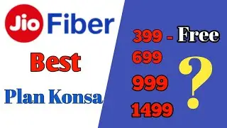 Jio Fiber Plan | Jio Gigafiber All New Plan Details | Jio Fiber Unlimited Data Plan 2020
