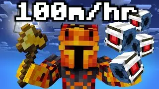 Как я зарабатываю 100 м/ч (НЕ КЛИКБЕЙТ) | Hypixel Skyblock