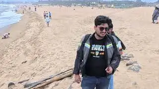 Blue Flag Beach | Republic Day 2026 Ride | Video 3 | Kovalam | ECR