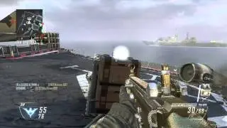 BO2: Insane 4 Minute Double Nuclear on Carrier! (Black Ops 2 Fast Double Nuclear Gameplay)