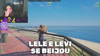 LELE E LEVI SE CONHECEU E JÁ ROLOU ATÉ O BEIJO!
