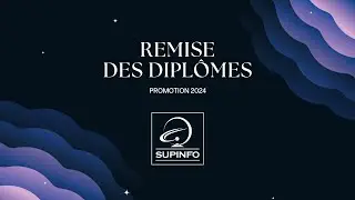 REMISE DES DIPL&Ocirc;MES SUPINFO PROMO 2024