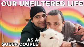 Back-to-Back Doctor Visits! Our Queer Family&rsquo;s Tough Day #gaycouplevlogs #queerlove #delhi #home