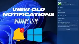 How to View Old Notifications in Windows 11/10 | Step-by-Step Guide