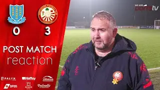 Clifford Adams Post Match Interview | Ballymena United | 01/11/24