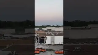 #JamestownMallDemolition: #EerieEchoes on #Day4 🏢 #AbandonedMalls #CreepypastaMystery #jamestownmall