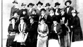 Coast Hospital Nurses who served in World War 1