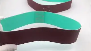 Electroplaed bond diamond sanding belt