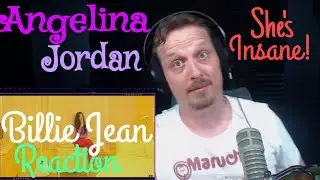 [Jazzy Twist] Angelina Jordan - Billie Jean Reaction, Michael Jackson Cover, TomTuffnuts Reacts