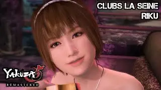 Yakuza 5 Remastered | Hostess 1 Clubs La Seine - Riku