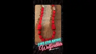 At the Bench #17 REAL RED CORAL test