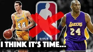 Here's Why It's Time For The NBA To Change The Logo.