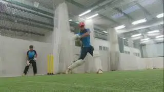 Cricket match in indoor || just cricket academy Bangalore Karnataka || good indoor facility