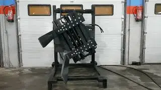 KAUP 3T451 rotating fork clamp