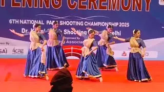 Kathak 🪷. //. 6th National Para shooting championship 2025 