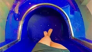 Rocket Trapdoor Water Slide at Aquascope Waterpark