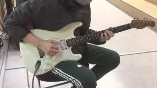 Gilmour Modern Vintage(Lollar Imperial Pickups) vs Michael Tuttle Custom Classic S