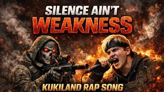 SILENCE AIN'T WEAKNESS - KUKILAND RAP SONG (KVV, KUKI ARMY)