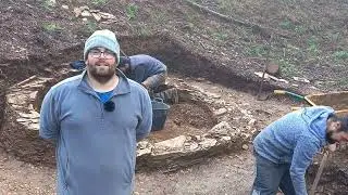 Resumo da quinta e sexta xornada de escavación no Castro de Trelle.