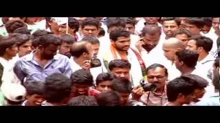 YOUTH CONGRESS Nuthi Srikanth roaring swearing