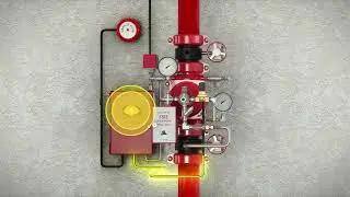 How Deluge Systems Prevent Fire Spreading Throughout Buildings.#pipelining #interview #education 