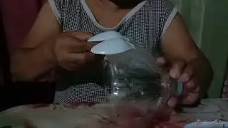 DIY LAMP (made of plastic spoons) # Plastic Spoons # Diy # Lamp